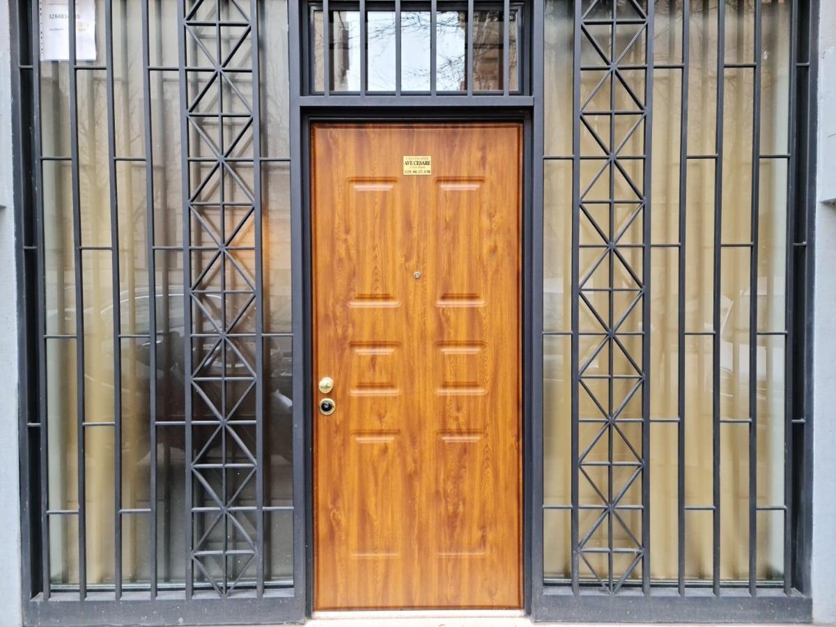 Apartmán Ave Cesare Řím Exteriér fotografie