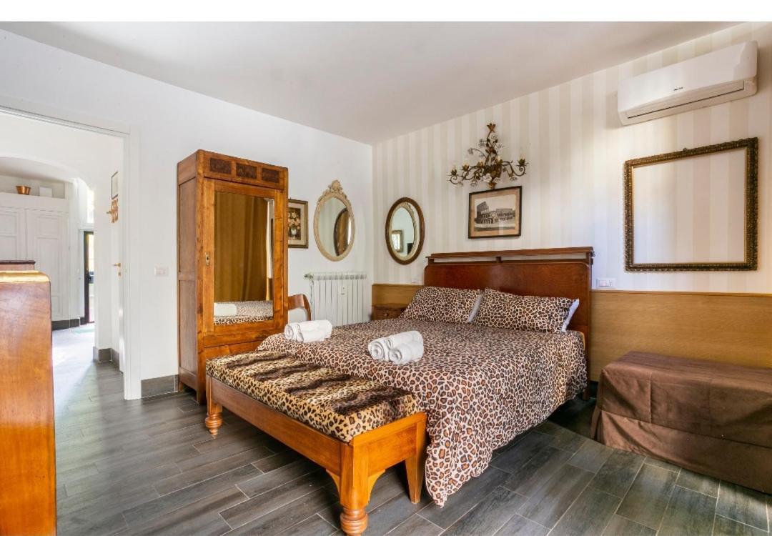 Apartmán Ave Cesare Řím Exteriér fotografie
