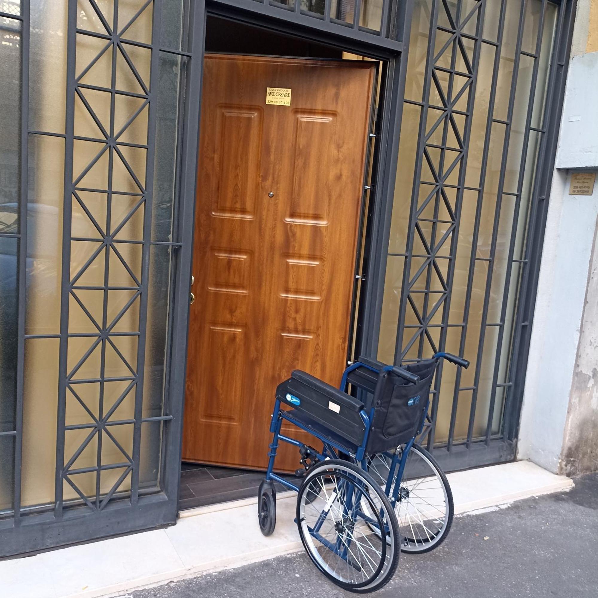 Apartmán Ave Cesare Řím Exteriér fotografie