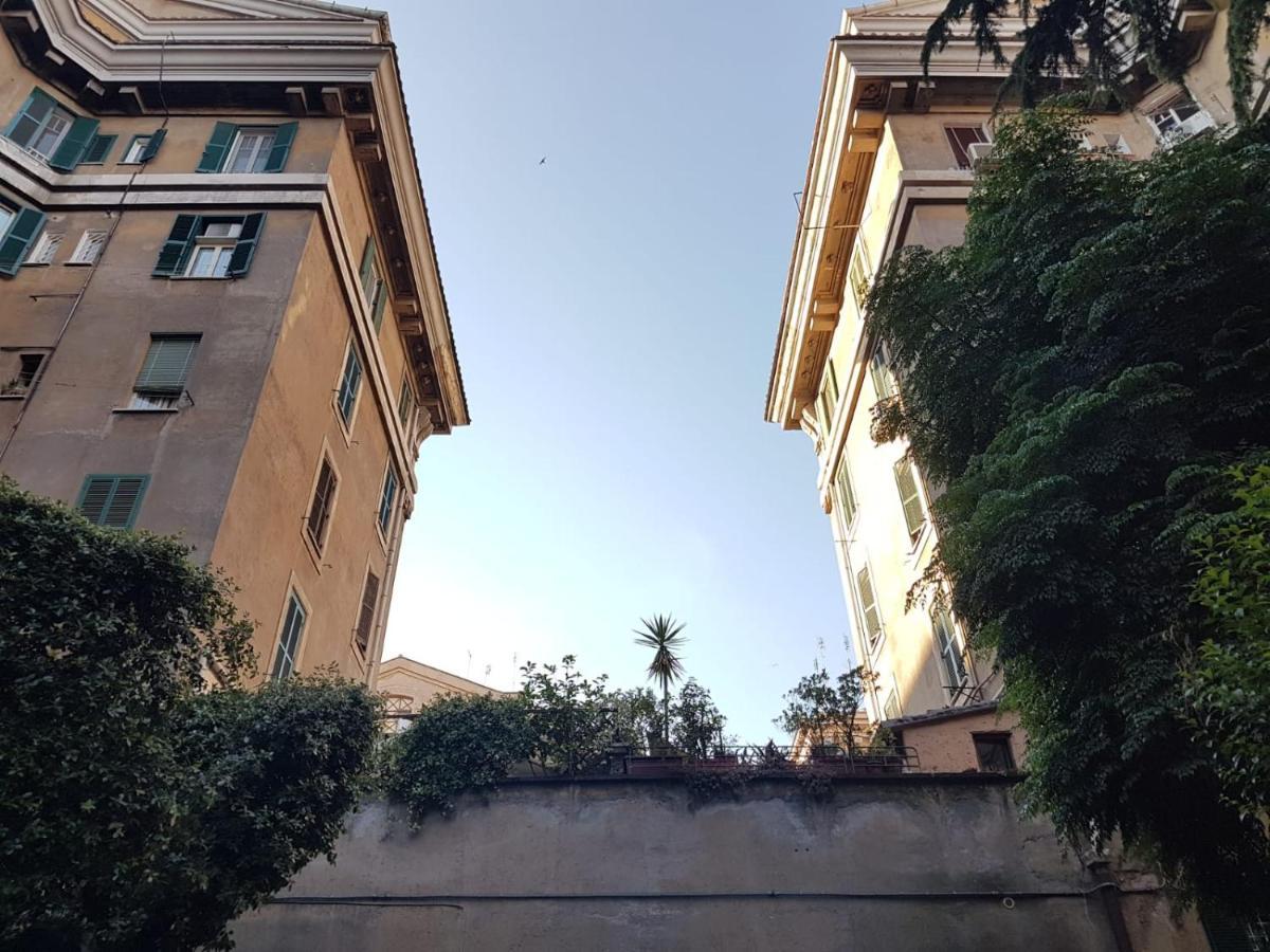 Apartmán Ave Cesare Řím Exteriér fotografie
